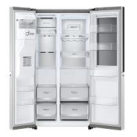 Geladeira Smart LG Side by Side InstaView Craft Ice UVnano 598L Motor Inverter GC-X257CSH1 220V - 5