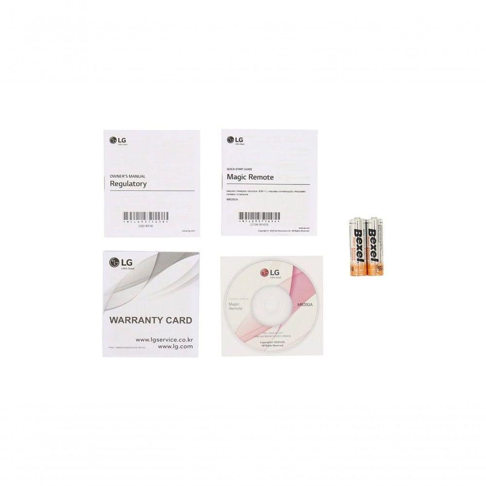 Controle Remoto Magic MR20GA TV LG 50UN7310PSC, 65NANO86UN - 6