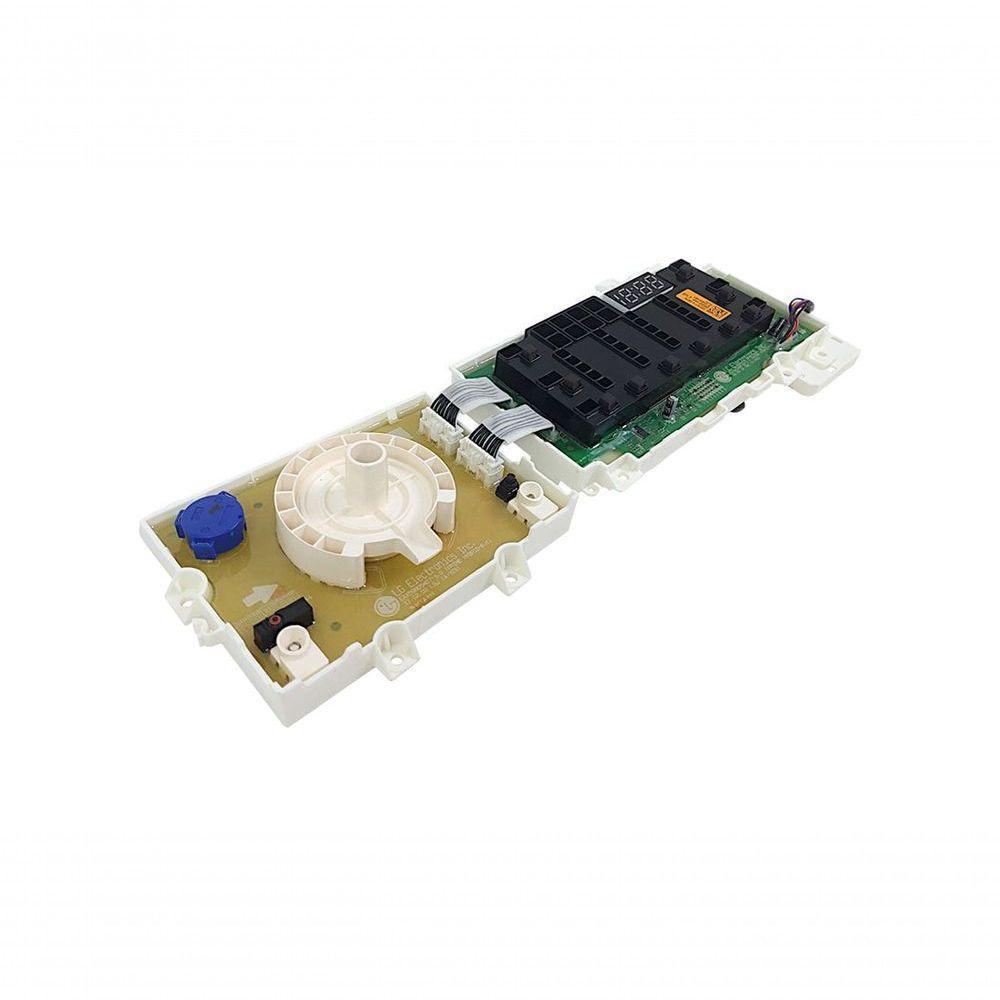 Placa Display Lava e Seca LG WD11WP6, WD11EP6, WD1412RT7B EBR78770650 - 3