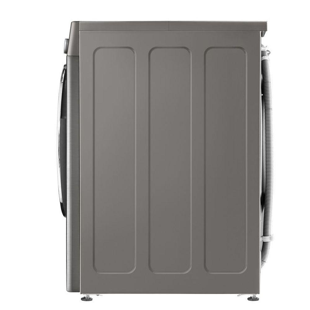 Lava e Seca Smart LG VC2 14kg Inox Look Com Inteligência Artificial AI DD CV9014PC2 110V - 9