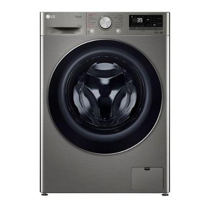 Lava e Seca LG CV9014PC2 14kg Smart AI DD Steam+ Preto Inox Look 110V
