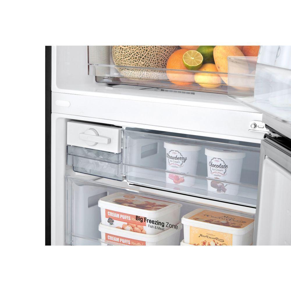 Geladeira LG Inverter Bottom Freezer 451L Black GC-B569NQL2 220V - 9