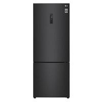 Geladeira LG Inverter Bottom Freezer 451L Black GC-B569NQL2 220V - 1