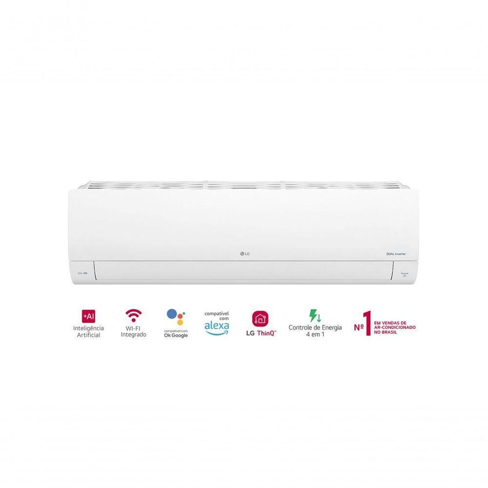 Ar Condicionado LG Dual Inverter Voice +AI 24.000 BTUs Quente-Frio 220V - 7