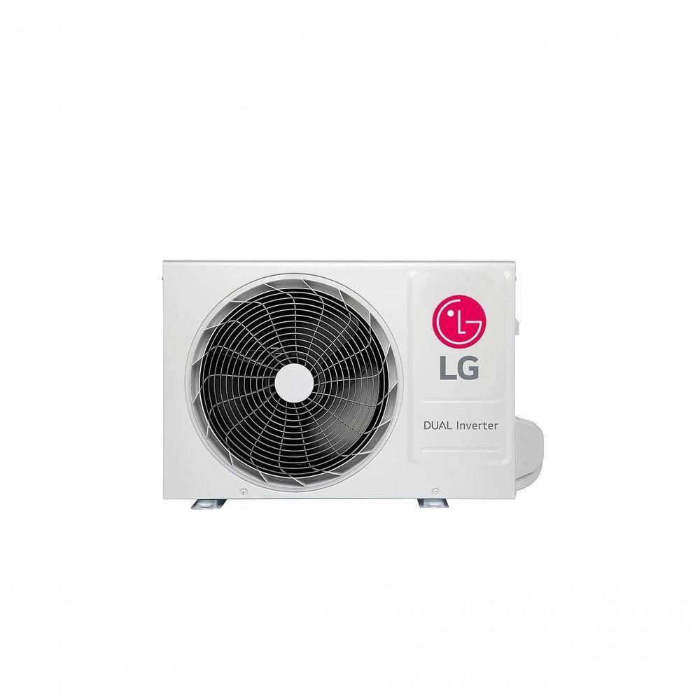Ar Condicionado LG Dual Inverter Voice +AI 24.000 BTUs Quente-Frio 220V - 8
