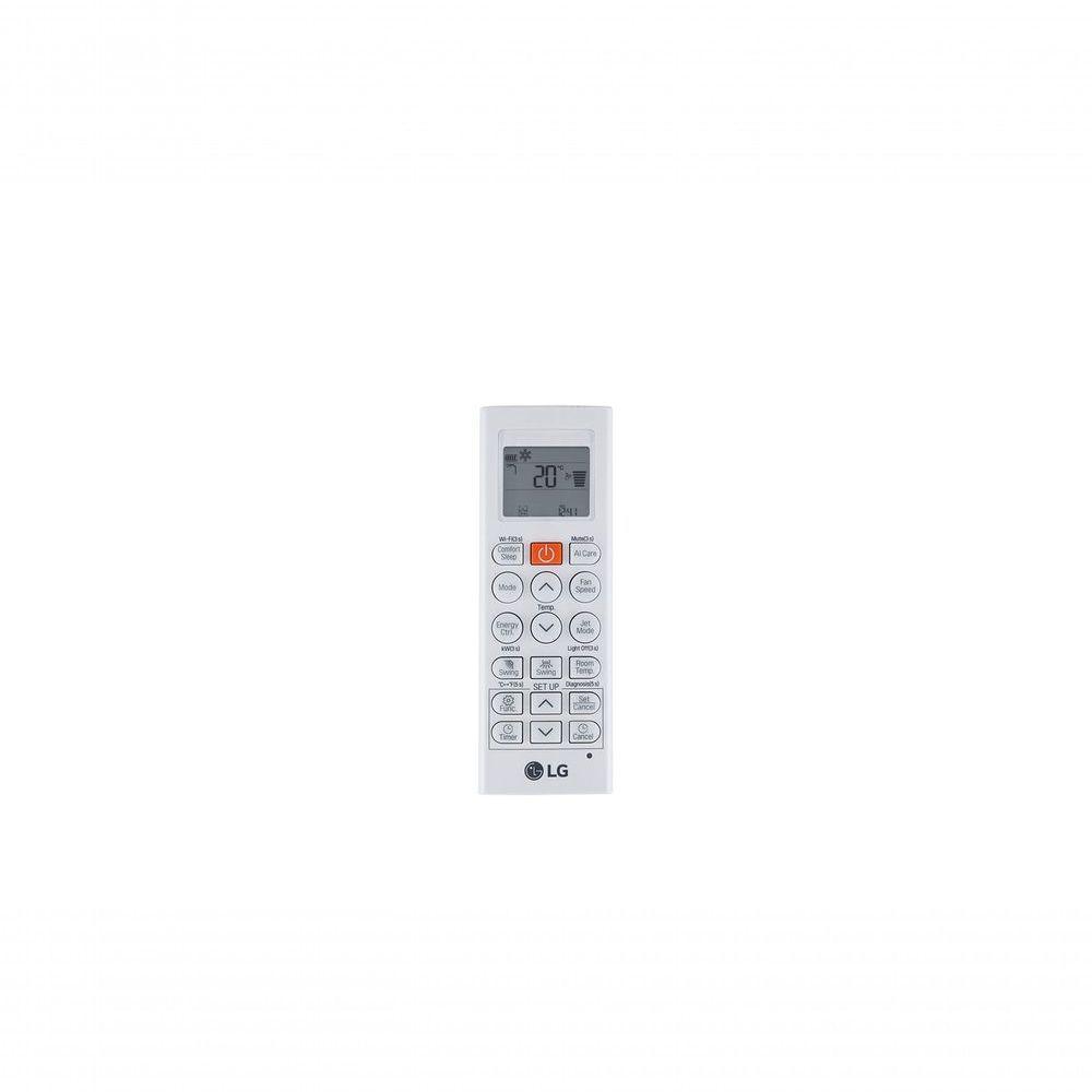 Ar Condicionado LG Dual Inverter Voice +AI 24.000 BTUs Quente-Frio 220V - 10