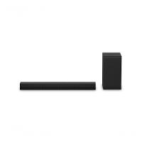 Soundbar LG S40T 300W RMS 2.1 Canais Dolby Digital Sem fios Bluetooth 5.3 Entrada Óptica HDMI AI Sound Pro - 1
