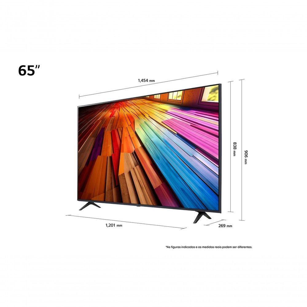 Smart TV LG UHD 4K UT80 65" 65UT8050 - 4