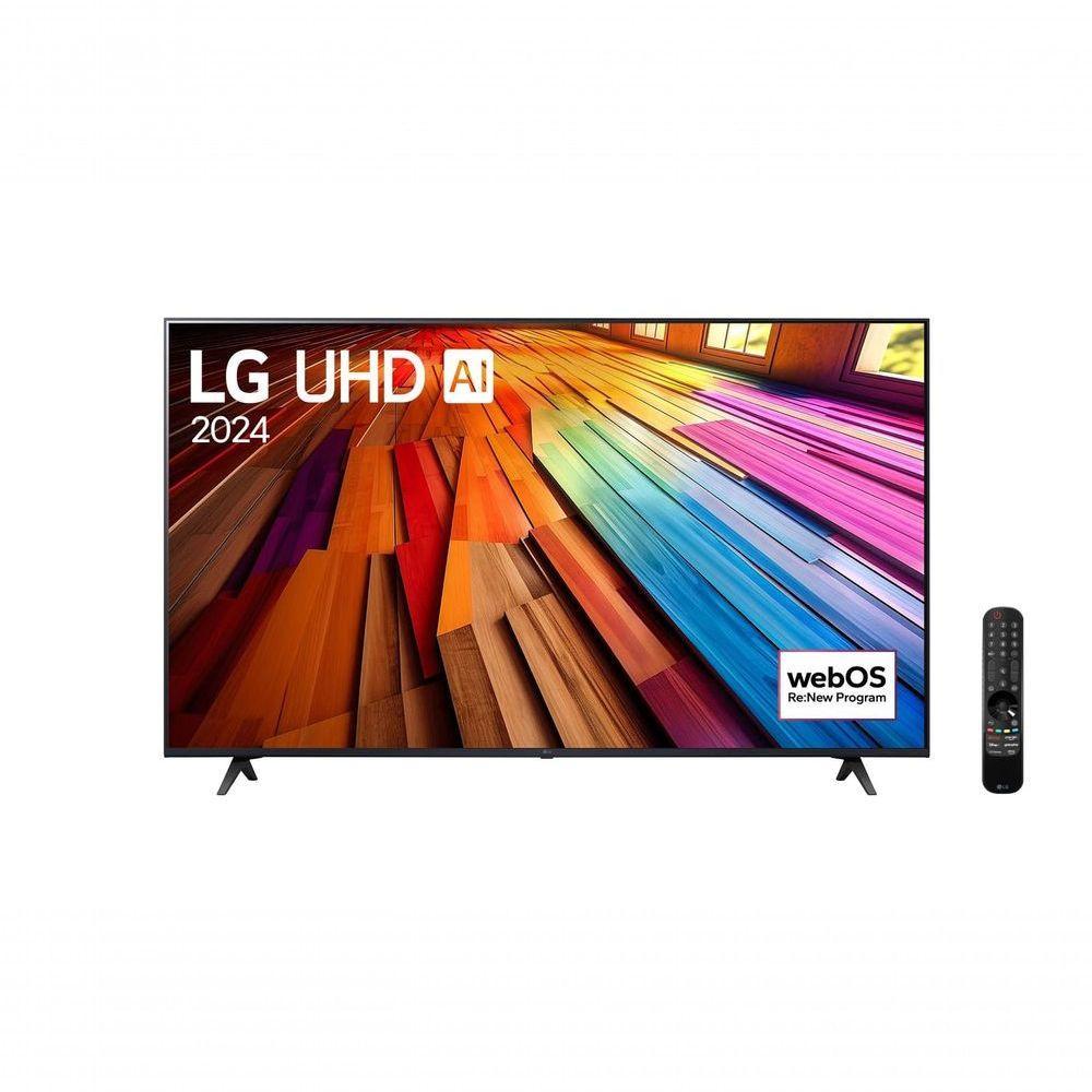 Smart TV LG UHD 4K UT80 55" 55UT8050 - 2