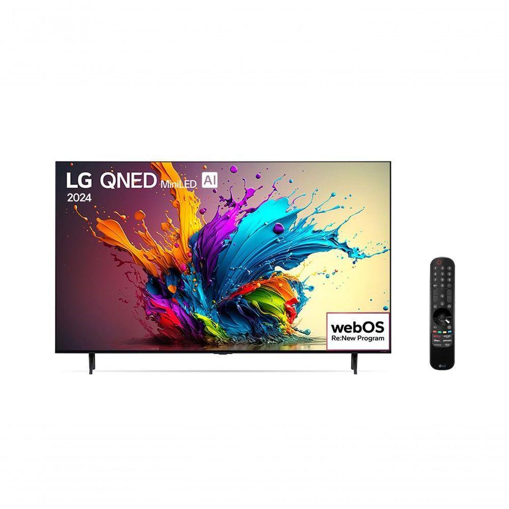 Smart TV 4K LG QNED MiniLED QNED90 de 75" 2024 - 2
