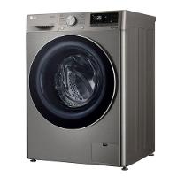 Lava e Seca Smart LG VC2 14kg Inox Look Com Inteligência Artificial AI DD CV9014PC2A 220V - 2