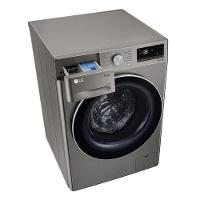 Lava e Seca Smart LG VC2 14kg Inox Look Com Inteligência Artificial AI DD CV9014PC2A 220V