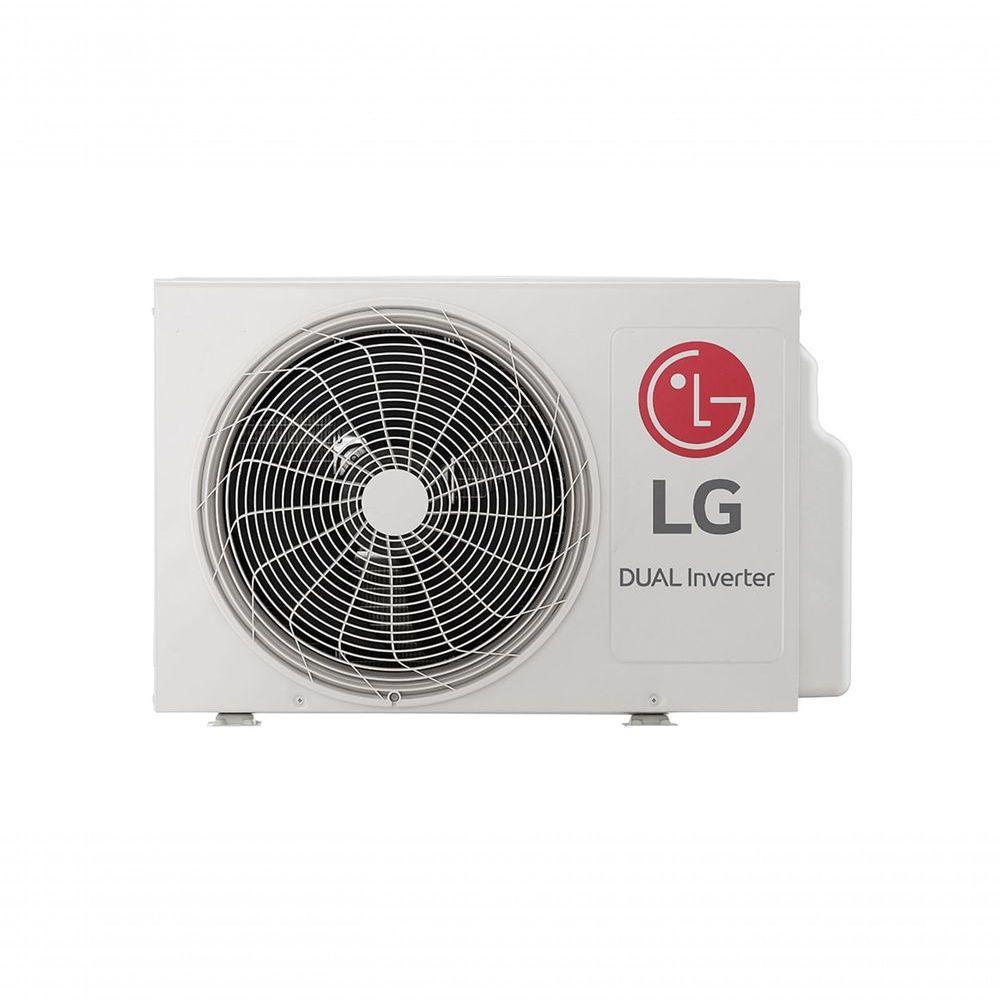 Ar Condicionado LG Dual Inverter Voice +AI Bi-Split Frio Evaporadoras 9.000+12.000 BTUs 220V - 8