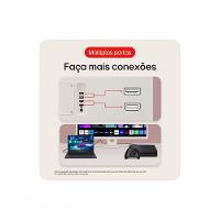 Monitor LG Myview Smart Tela IPS 32'' Fhd Webos Screen Share HDR10 Thinq Air Play 2 Bluetooth USB HDMI 32SR50F-W - 2