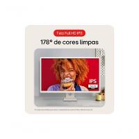 Monitor LG Myview Smart Tela IPS 32'' Fhd Webos Screen Share HDR10 Thinq Air Play 2 Bluetooth USB HDMI 32SR50F-W - 3