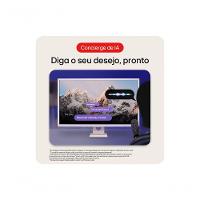 Monitor LG Myview Smart Tela IPS 32'' Fhd Webos Screen Share HDR10 Thinq Air Play 2 Bluetooth USB HDMI 32SR50F-W - 8