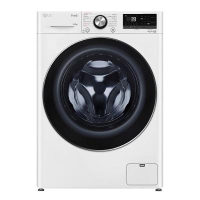 Lava e Seca Smart LG VC2 14kg Branca com Inteligência Artificial AIDD Wi-fi Google Assistente ThinQ CV9014WC2A 220V