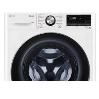 Lava e Seca Smart LG VC2 14kg Branca com Inteligência Artificial AIDD Wi-fi Google Assistente ThinQ CV9014WC2A 220V - 5