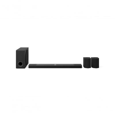 Home Theater Soundbar LG S95TR 810W RMS Dolby Atmos 9.1.5 Caixas de Som Traseiras AI Pro DTS:X AI Sound Pro Wow Syner