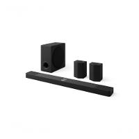 Home Theater Soundbar LG S95TR 810W RMS Dolby Atmos 9.1.5 Caixas de Som Traseiras AI Pro DTS:X AI Sound Pro Wow Syner - 2