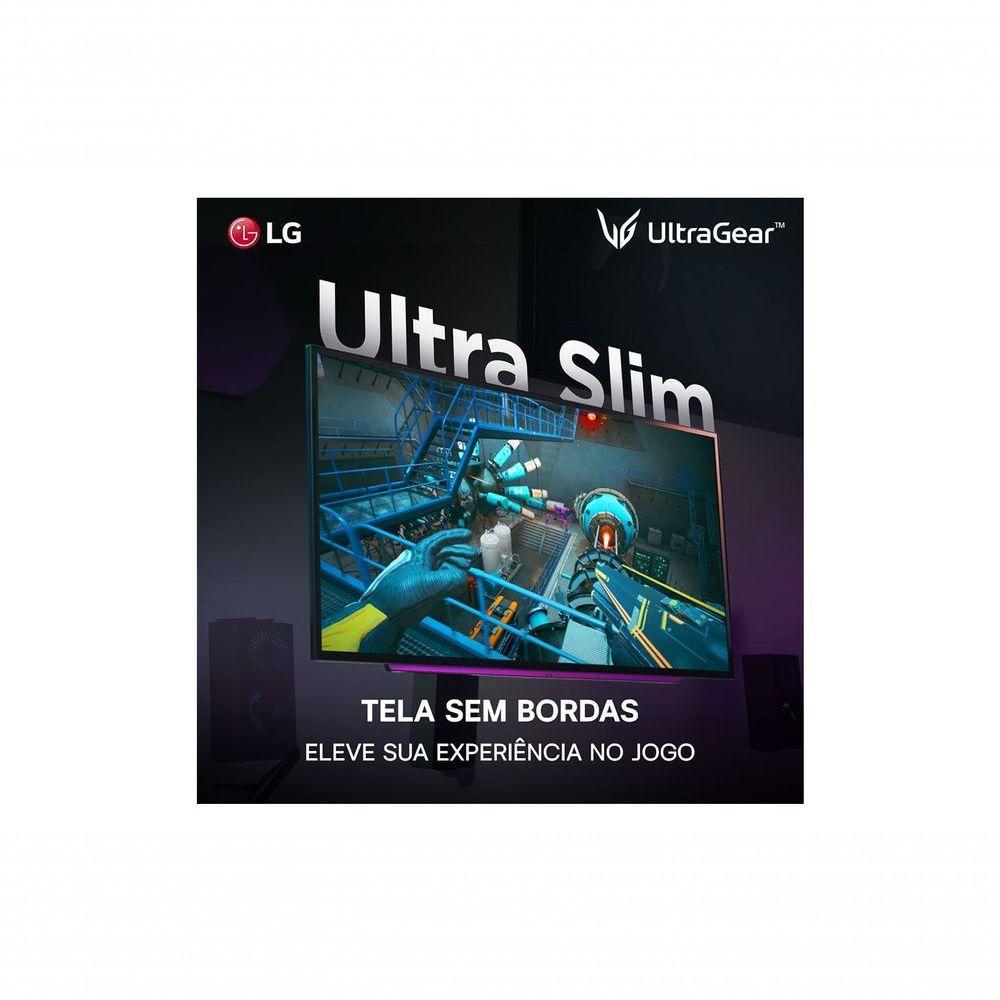 Monitor Gamer LG UltraGear OLED 27” QHD HDR400 True Black 1.5M:1 240Hz 0,03ms (GtG) NVIDIA® G-SYNC® 27GS95QE-B - 2