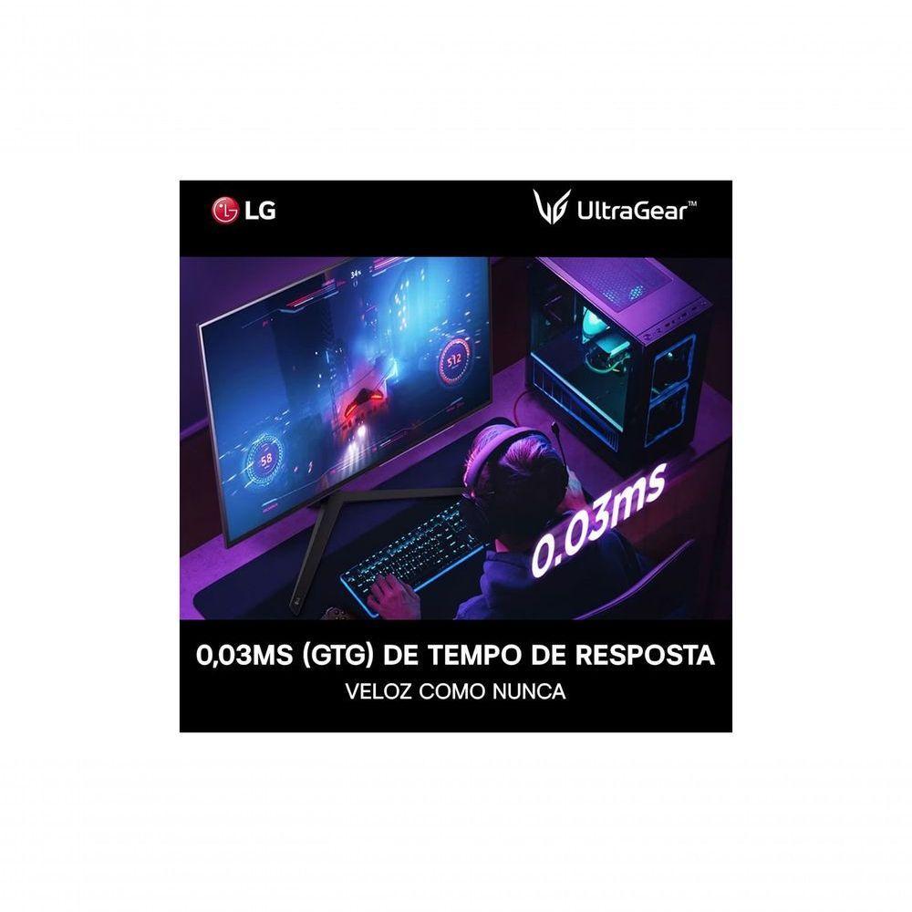 Monitor Gamer LG UltraGear OLED 27” QHD HDR400 True Black 1.5M:1 240Hz 0,03ms (GtG) NVIDIA® G-SYNC® 27GS95QE-B - 5
