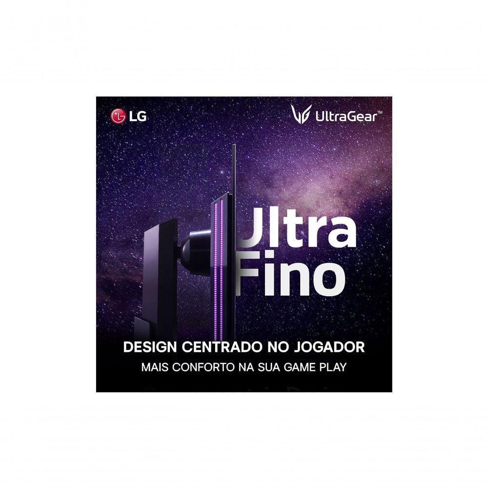 Monitor Gamer LG UltraGear OLED 27” QHD HDR400 True Black 1.5M:1 240Hz 0,03ms (GtG) NVIDIA® G-SYNC® 27GS95QE-B - 6
