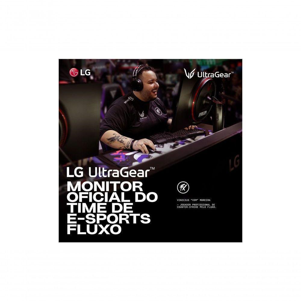 Monitor Gamer LG UltraGear OLED 27” QHD HDR400 True Black 1.5M:1 240Hz 0,03ms (GtG) NVIDIA® G-SYNC® 27GS95QE-B - 8