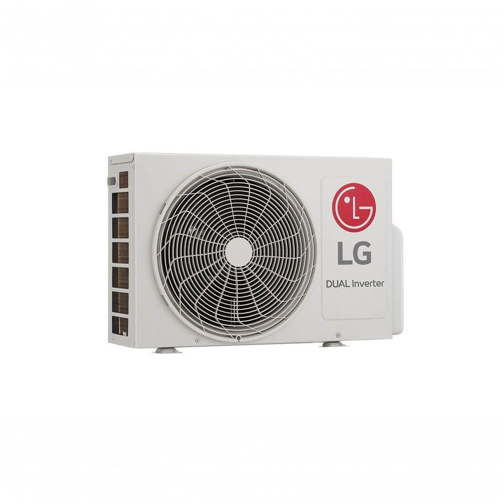 Ar Condicionado LG Dual Inverter Voice + AI Bi-Split Frio (Evaporadoras 9.000 + 9.000 BTU) 220V - 7