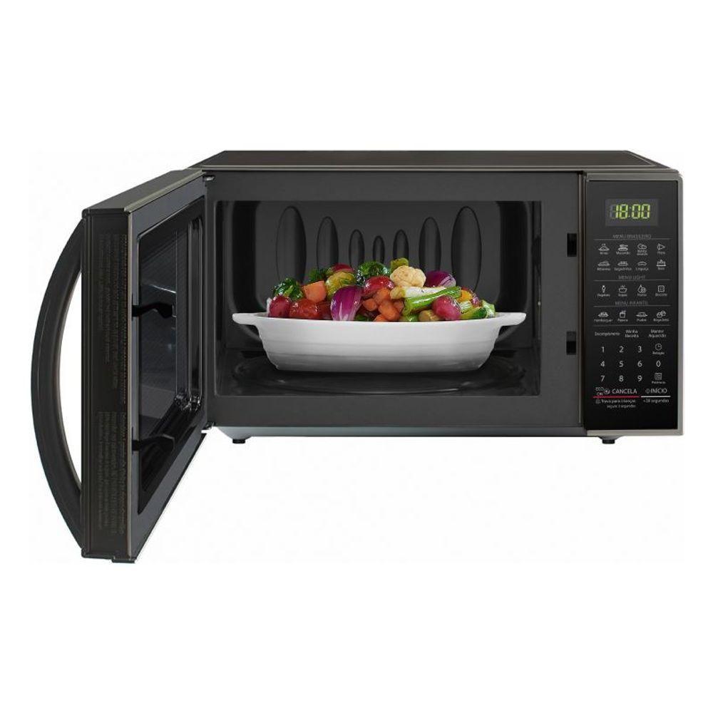 Micro-ondas LG 30 Litros Prata Limpa Fácil MS3043BRA 220V - 7