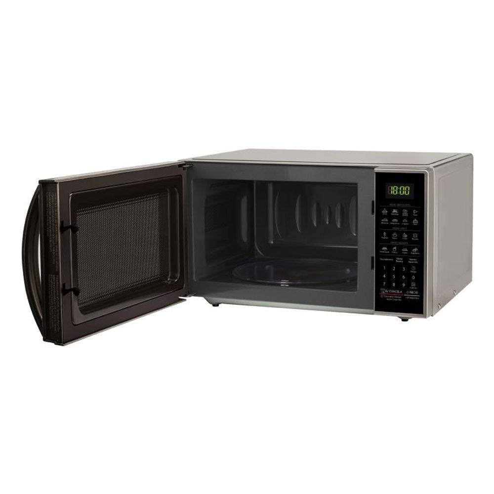 Micro-ondas LG 30 Litros Prata Limpa Fácil MS3043BRA 220V - 9