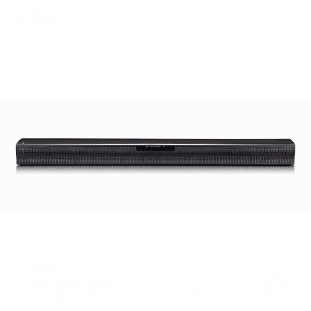 SoundBar LG SQC1 160W RMS Bluetooth 2.1 Canais ASE ASC Sem fios Conexões Múltiplas - 1