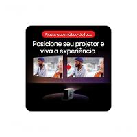 Projetor LG CineBeam 4K Smart WebOS Ultraportátil Até 120” Screen Share Air Play Bluetooth e Alto-falante HU710PB - 9