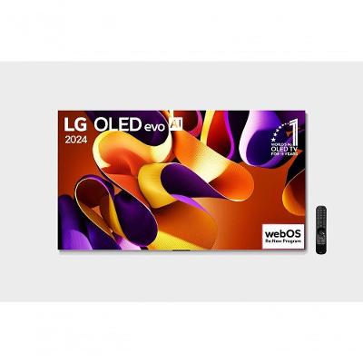 Smart TV LG OLED Evo AI G4 4K de 55\" 2024