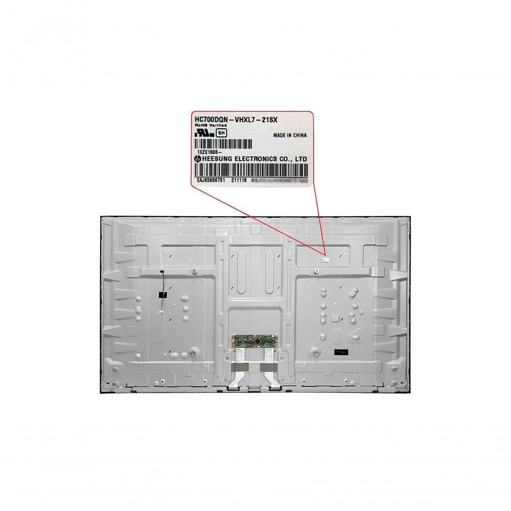 Peça: Tela de Cristal Líquido (Módulo) TV LG - EAJ65666701 - 4