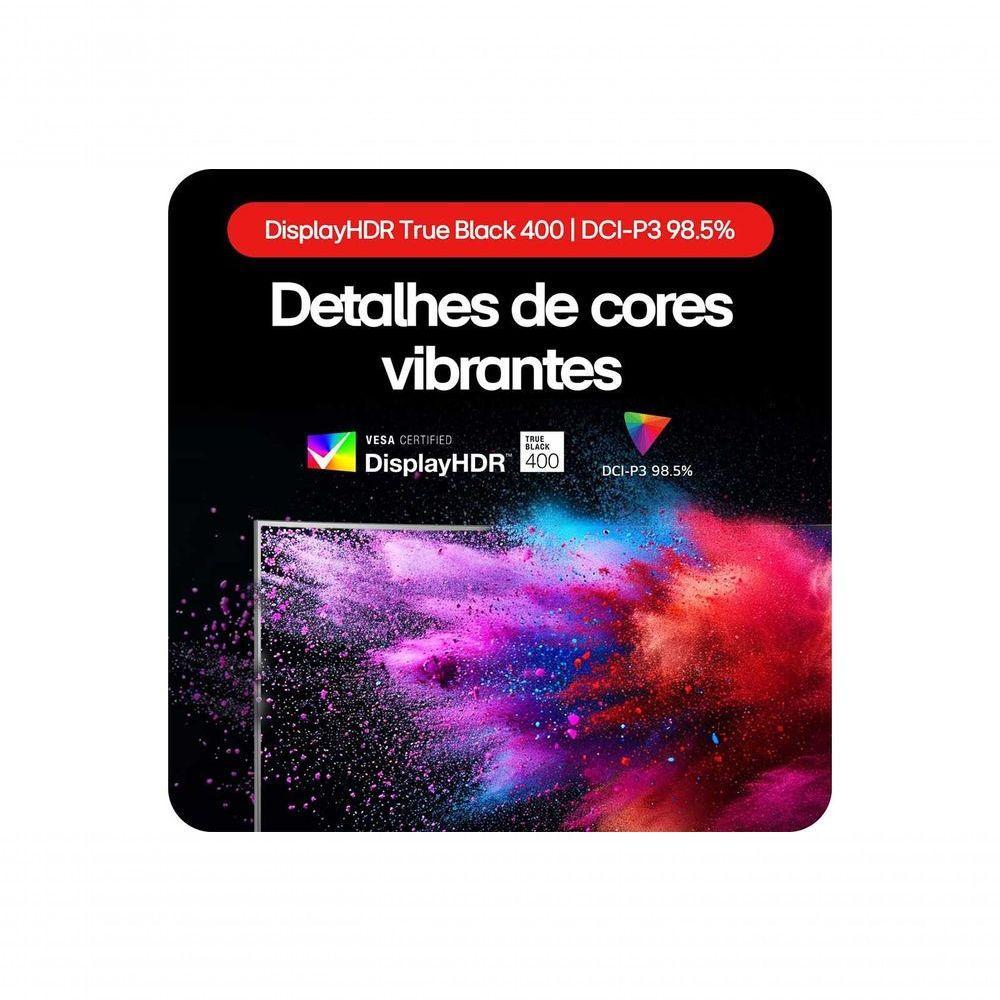 Monitor Gamer LG UltraGear OLED Curvo – Tela OLED 45” QHD HDR400 Trueblack 240Hz 0,03ms (GtG) NVIDIA G-SYNC - 3