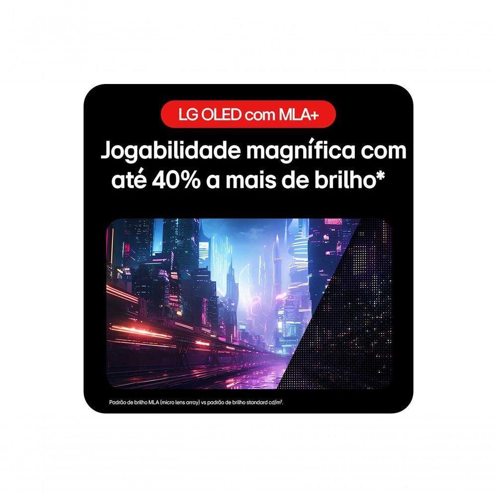 Monitor Gamer LG UltraGear OLED Curvo – Tela OLED 45” QHD HDR400 Trueblack 240Hz 0,03ms (GtG) NVIDIA G-SYNC - 6
