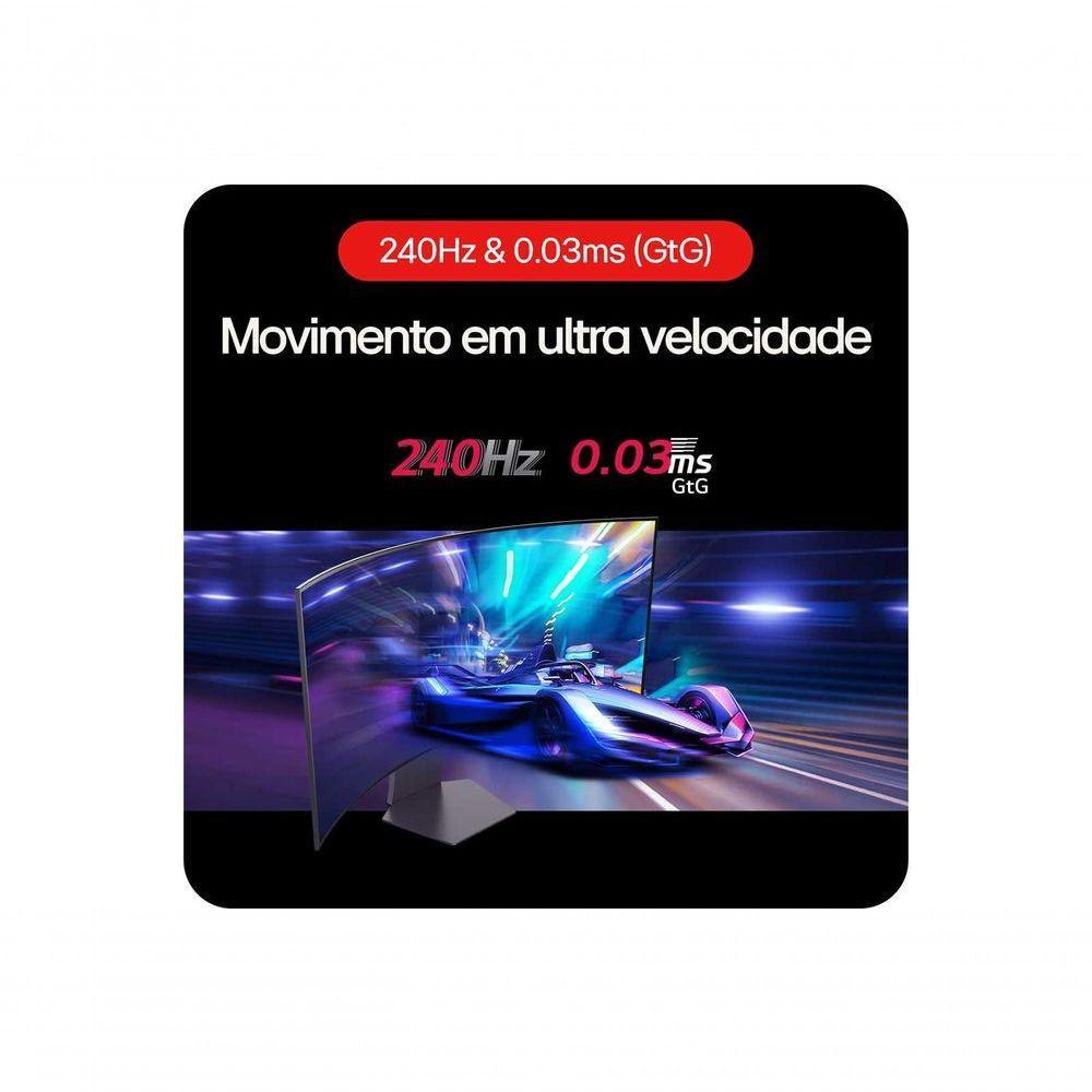 Monitor Gamer LG UltraGear OLED Curvo – Tela OLED 45” QHD HDR400 Trueblack 240Hz 0,03ms (GtG) NVIDIA G-SYNC - 7