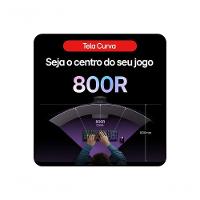 Monitor Gamer LG UltraGear OLED Curvo – Tela OLED 45” QHD HDR400 Trueblack 240Hz 0,03ms (GtG) NVIDIA G-SYNC