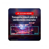 Monitor Gamer LG UltraGear OLED Curvo – Tela OLED 45” QHD HDR400 Trueblack 240Hz 0,03ms (GtG) NVIDIA G-SYNC - 5