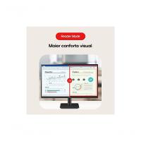 Monitor LG 24” IPS Full HD 100Hz HDMI Ajuste de Inclinação 24MS500-B - 7