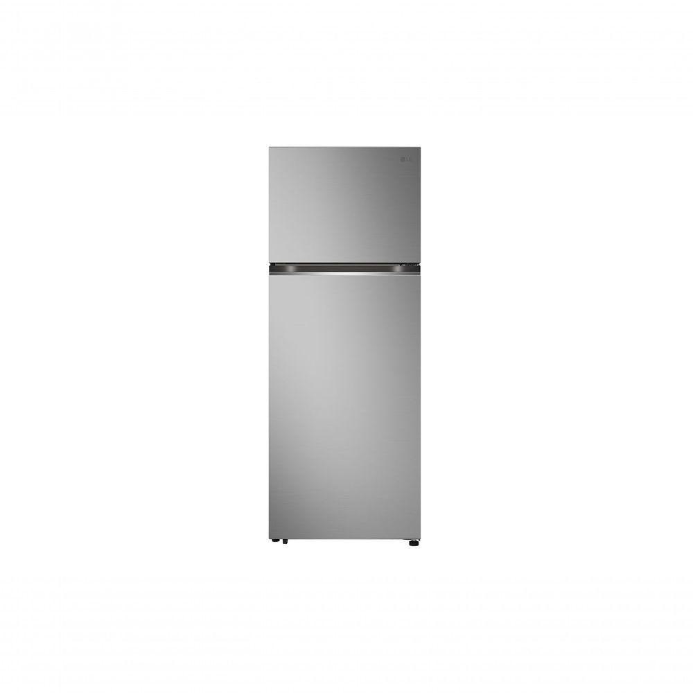Geladeira LG Frost Free Inverter 461L Duplex Inox Look 220V GN-B452PFF2 - 1