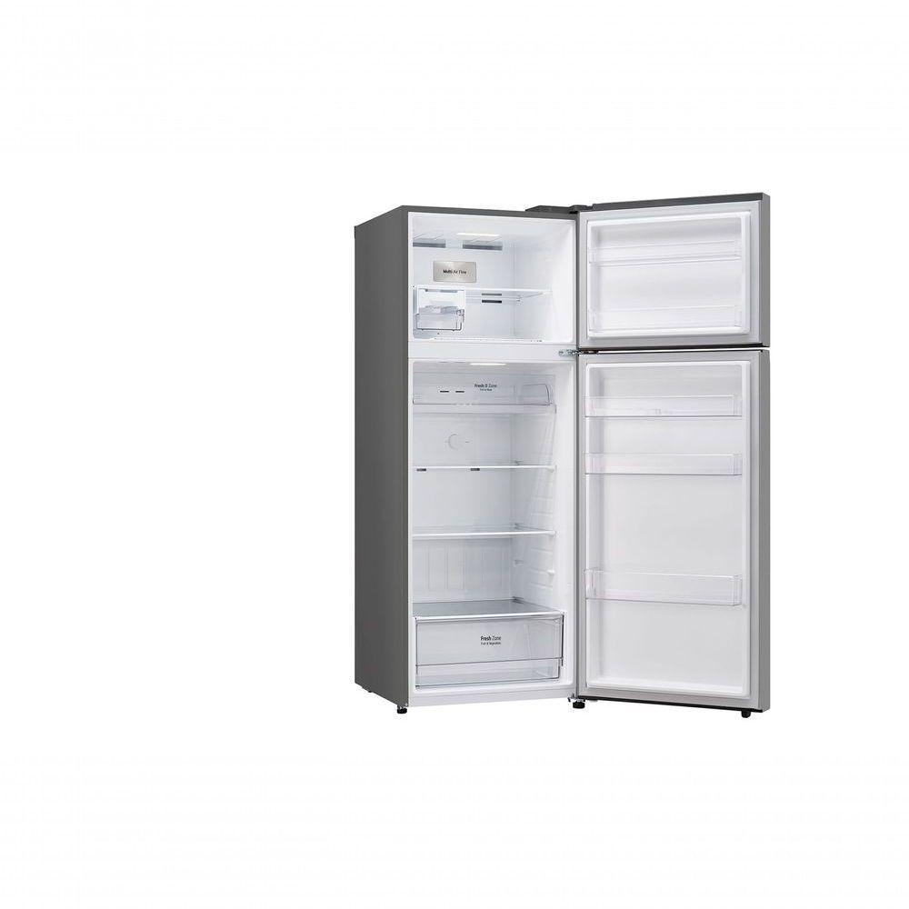 Geladeira LG Frost Free Inverter 461L Duplex Inox Look 220V GN-B452PFF2 - 6