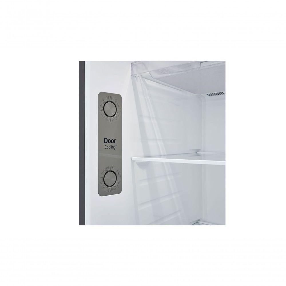 Geladeira LG Frost Free Inverter 461L Duplex Inox Look 220V GN-B452PFF2 - 9