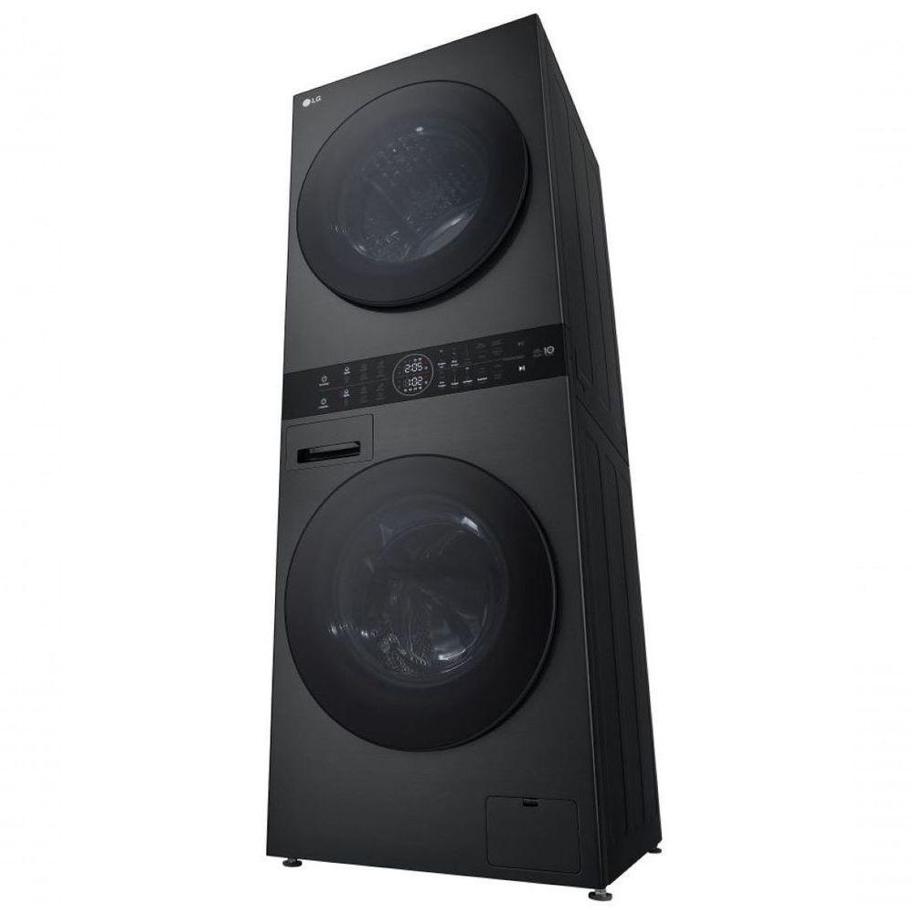 Lava e Seca Torre WashTower 14kg Black Inox 127V - 4