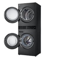 Lava e Seca Torre WashTower 14kg Black Inox 127V - 6