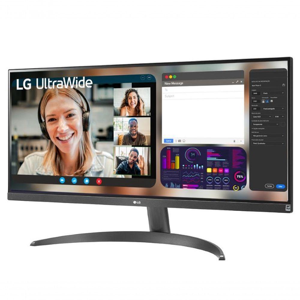 Monitor LG 29WQ500B-B Ultrawide Full HD IPS 100hz HDR10 E Amd Freesync - 3