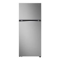 Geladeira LG Frost Free Inverter 375L Duplex Inox Look GN-B372PFM2 220V - 1