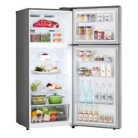 Geladeira LG Frost Free Inverter 375L Duplex Inox Look GN-B372PFM2 220V