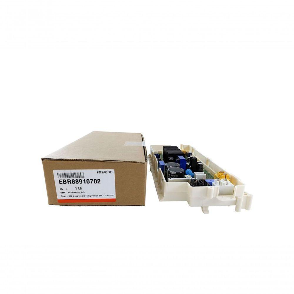 Placa Principal Lava E Seca LG EBR88910702 - 1